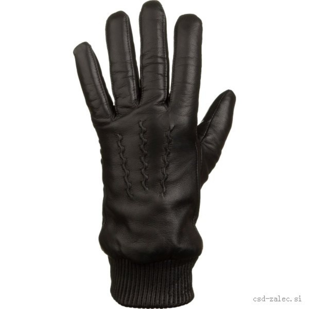 Hilts-Willard Harriett Lined Driving Glove (Black)
